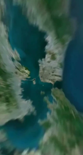 Thumbail Of Earth Zoom CapCut Template