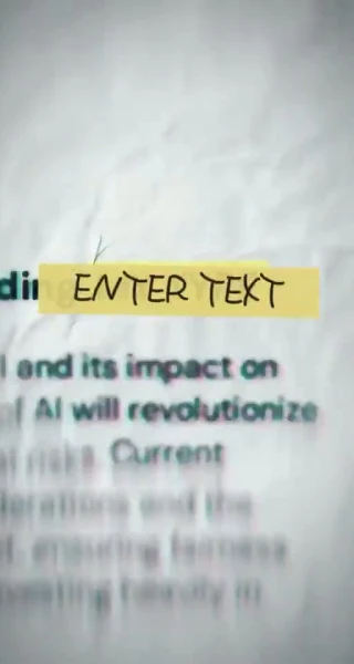 Thumbail Of Your Text Ego  Aura CapCut Template