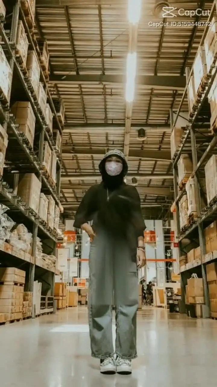 3D Video Zoom x Flash Capcut Template