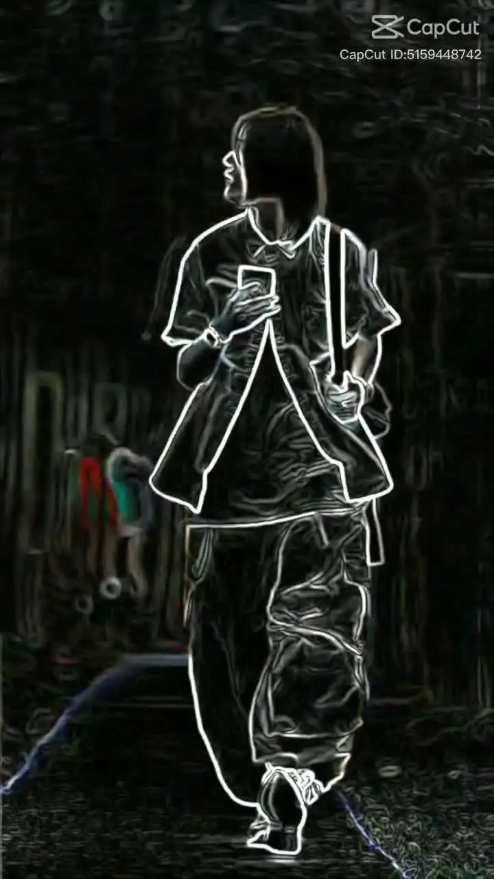 3D Zoom Plus  Neon Style  Capcut Template