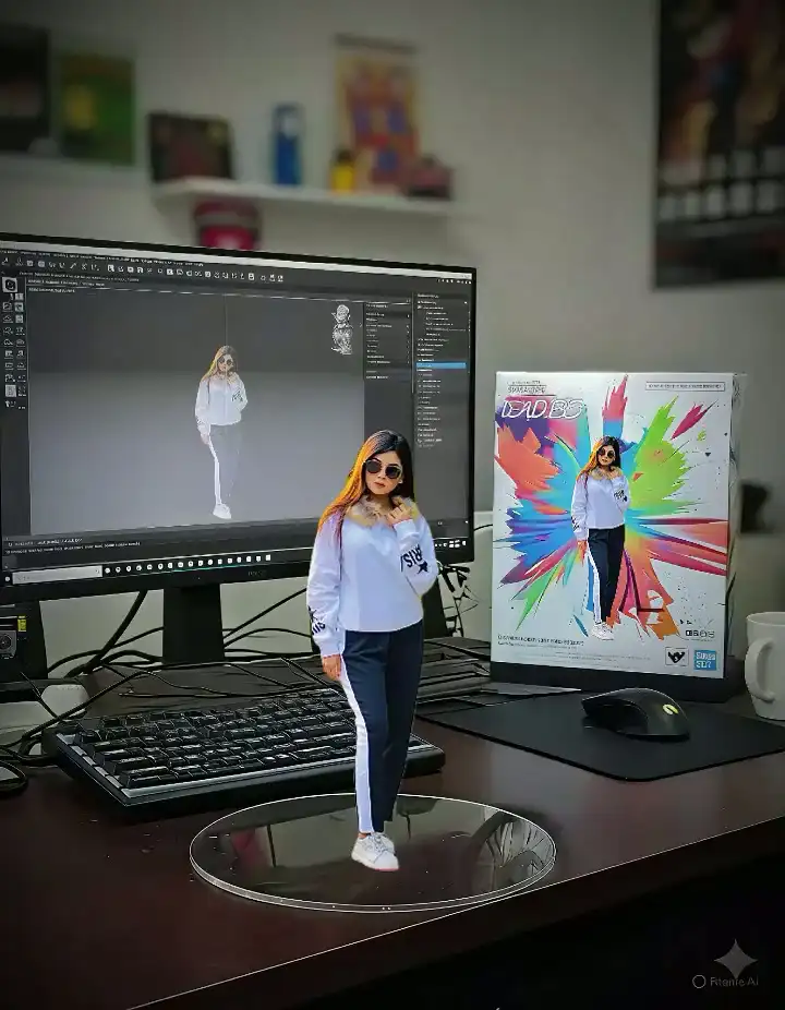 Ai Figure PC Trending Capcut Template Template Link