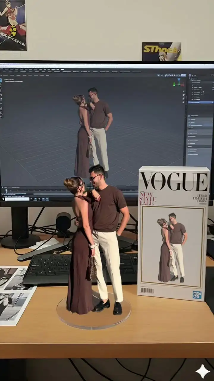 Ai Figure Trend Capcut Template Free