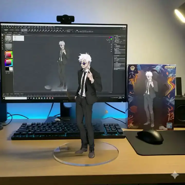 Ai Figure Yang Lagi viral Capcut Template Latest  2025