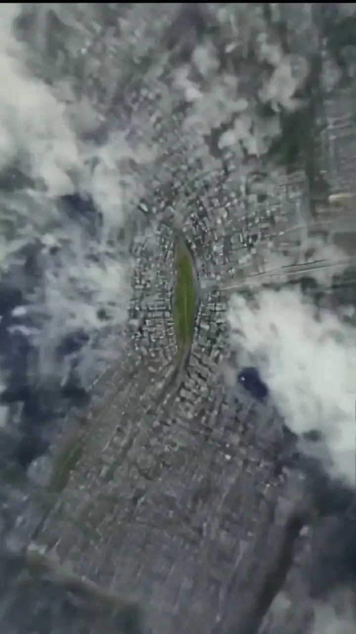 Earth Zoom CapCut Template Free Link