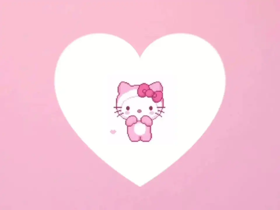 Hello Kitty Editing Capcut Template Free
