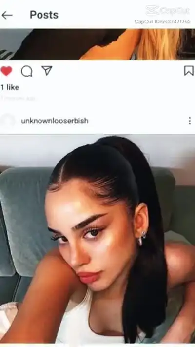 Instagram Post Like CapCut Template