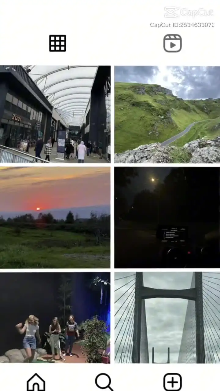 Instagram Photos CapCut Template