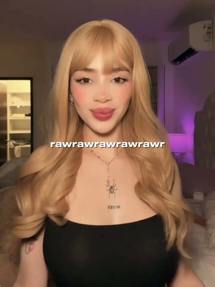 Rawrawraw Template For CapCut Edits