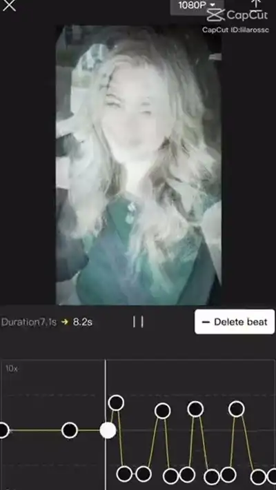 Slowmo CapCut Interface Template Link