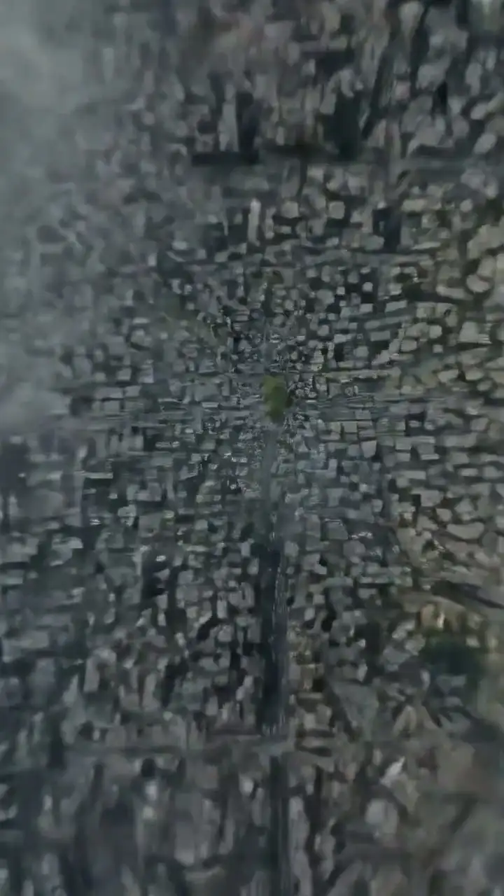 Viral ZOOM EARTH Template Capcut